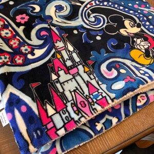 Disney Parks Vera Bradley Blanket